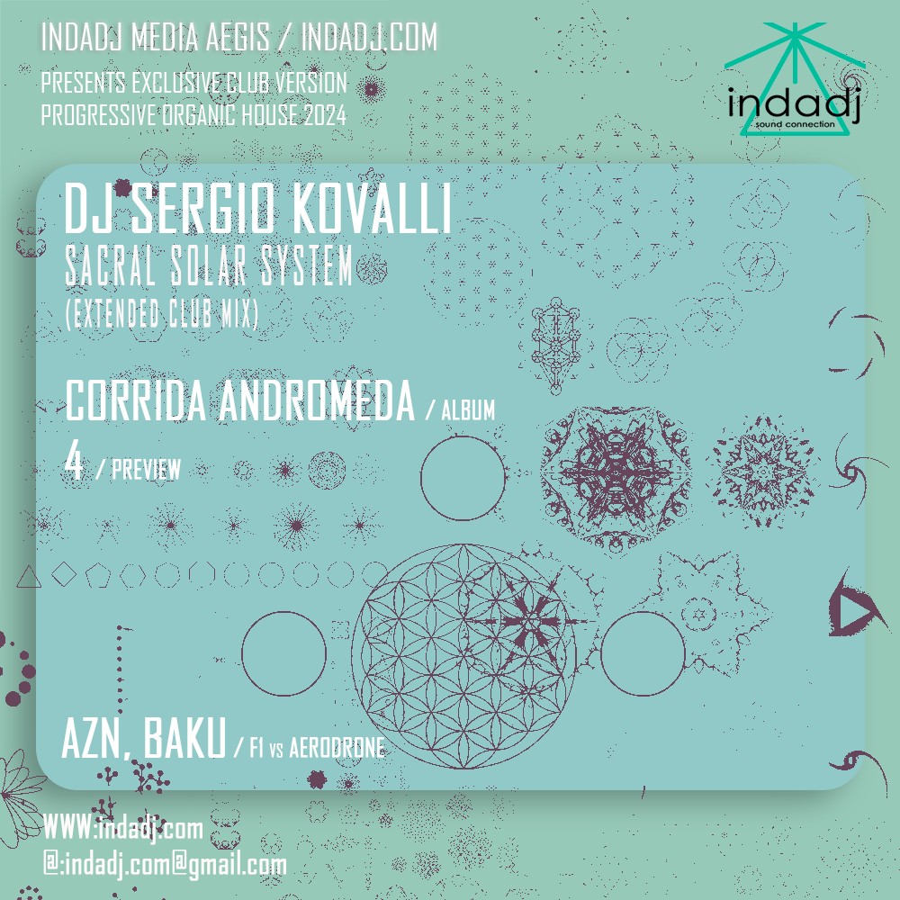 DJ SERGIO KOVALLI - SACRAL SOLAR SYSTEM (EXTENDED CLUB MIX)